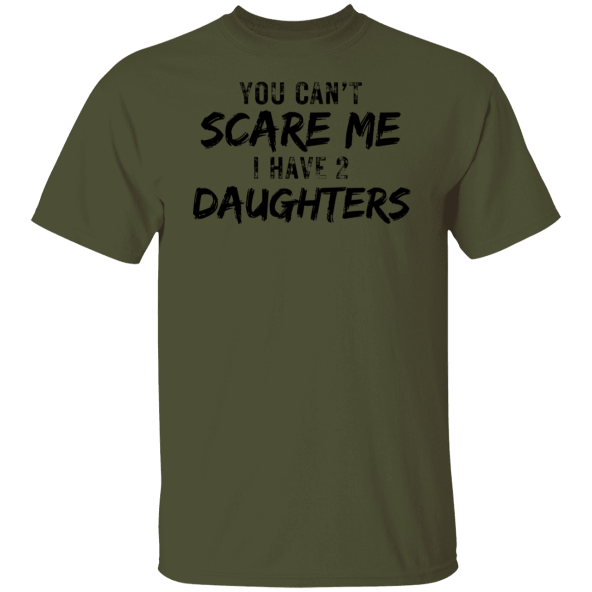 YOU CAN'T SCARE ME, I HAVE DAUGHTERS 1 and 2 (BL) Collection