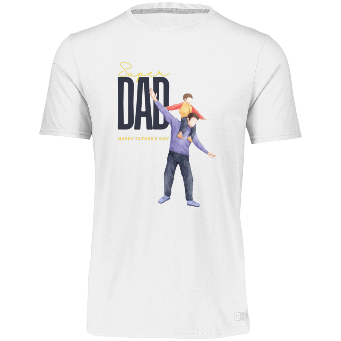 Super Dad (FD) Essential Dri-Power Tee