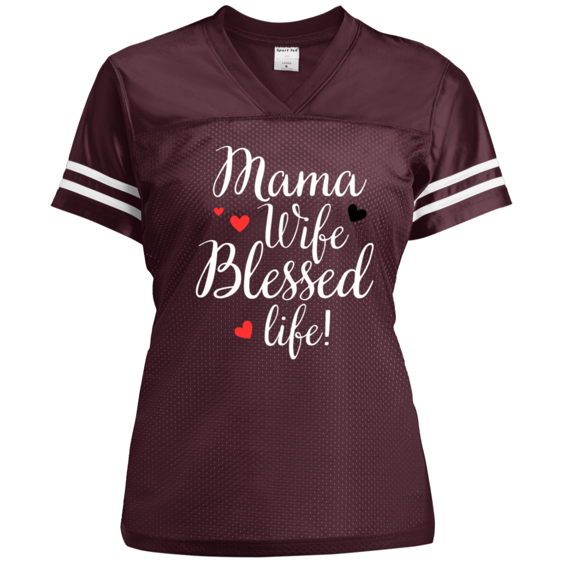 Mama, WIfe, Blessed Life (wht)