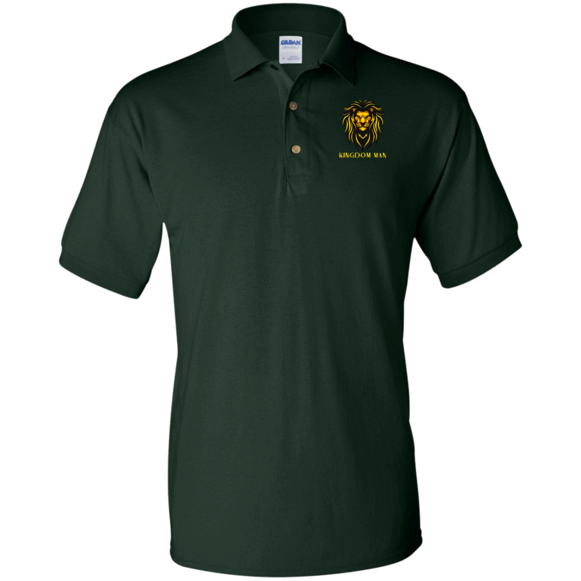 KINGDOM MAN Jersey Polo Shirt