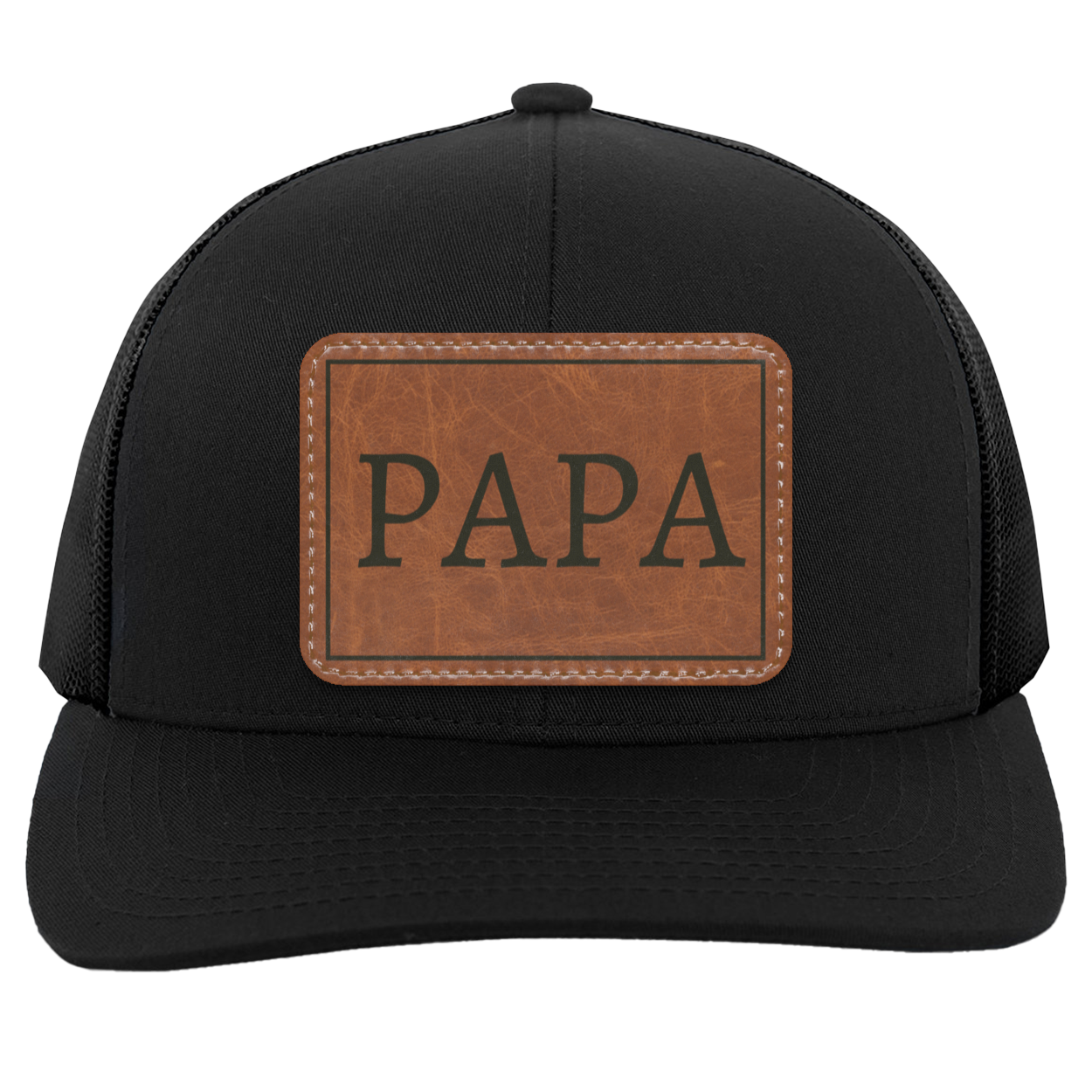 Papa Leather - Patch Hat Collection