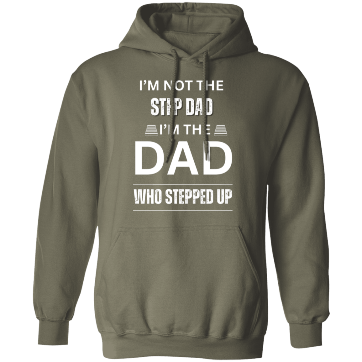 I'M NOT THE STEP DAD (WL) 5.3 oz. T-Shirt