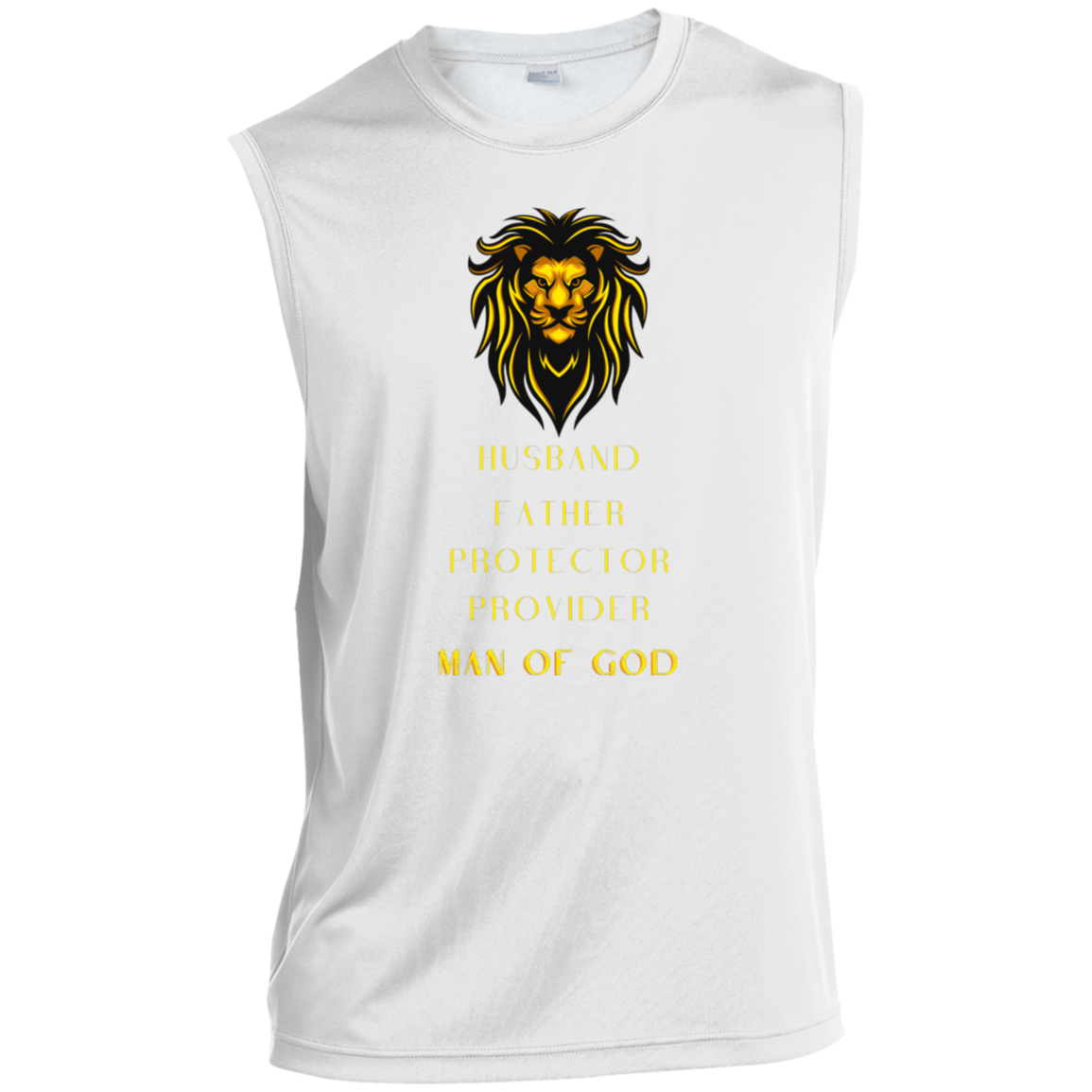 MAN OF GOD Sleeveless Performance Tee