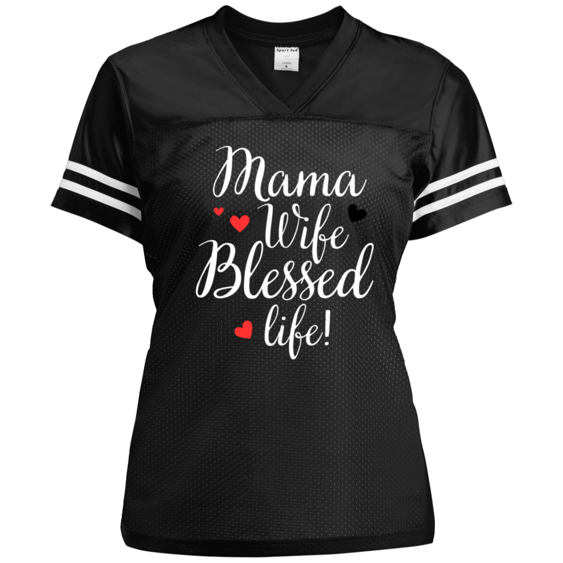 Mama, WIfe, Blessed Life (wht)