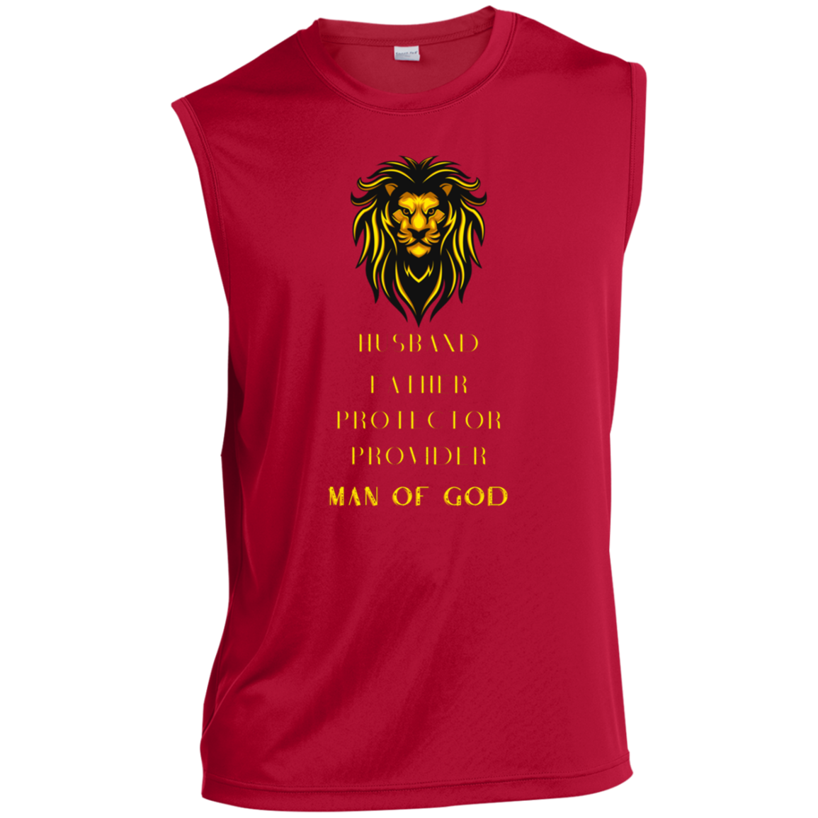 MAN OF GOD Sleeveless Performance Tee