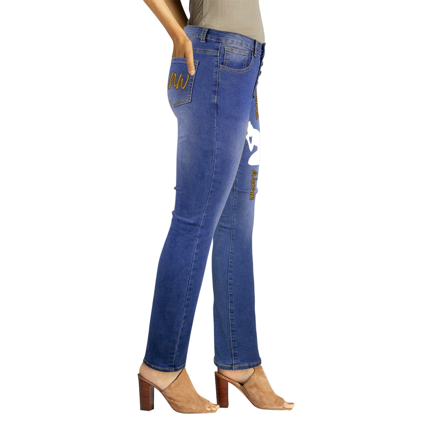 Natural Woman PRAY (WL) Crafted Women's Denim Jeans