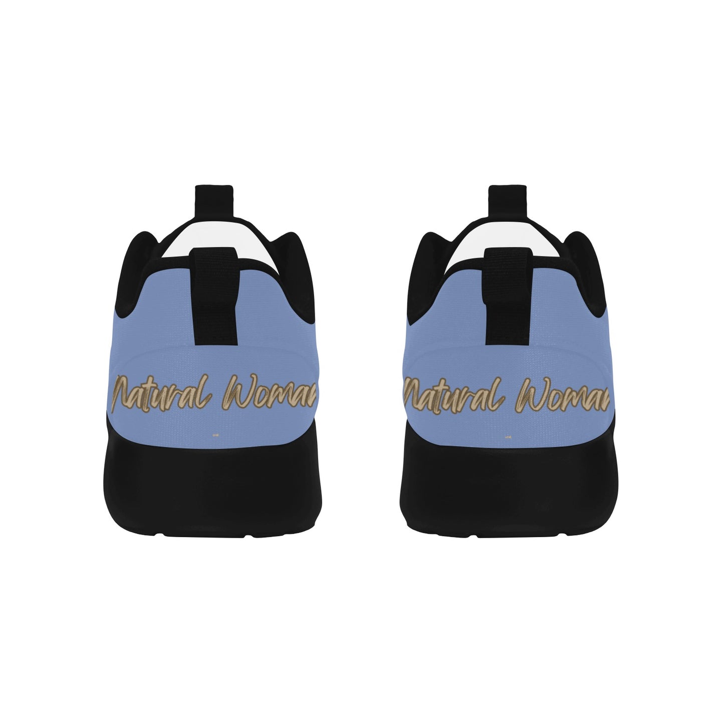 Natural Woman JOY (WL) BABY BOY BLUE w/ Black Sole Sneakers