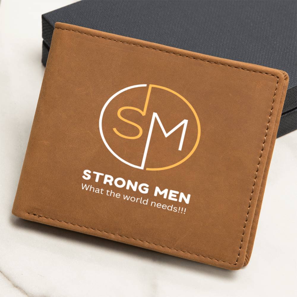Strong Men Wallet