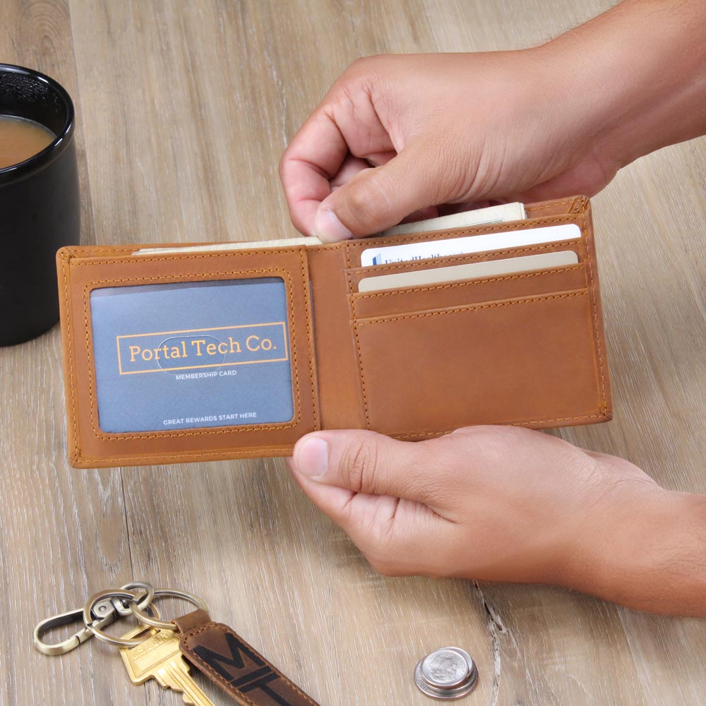 I Knew What It Meant...Baby Girl! (Custom Wallet)