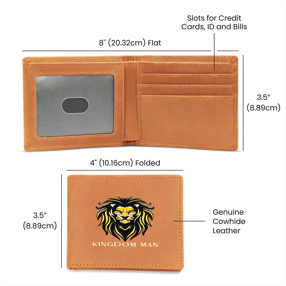 KINGDOM MAN WALLET