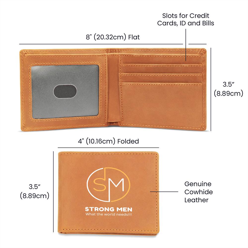 Strong Men Wallet