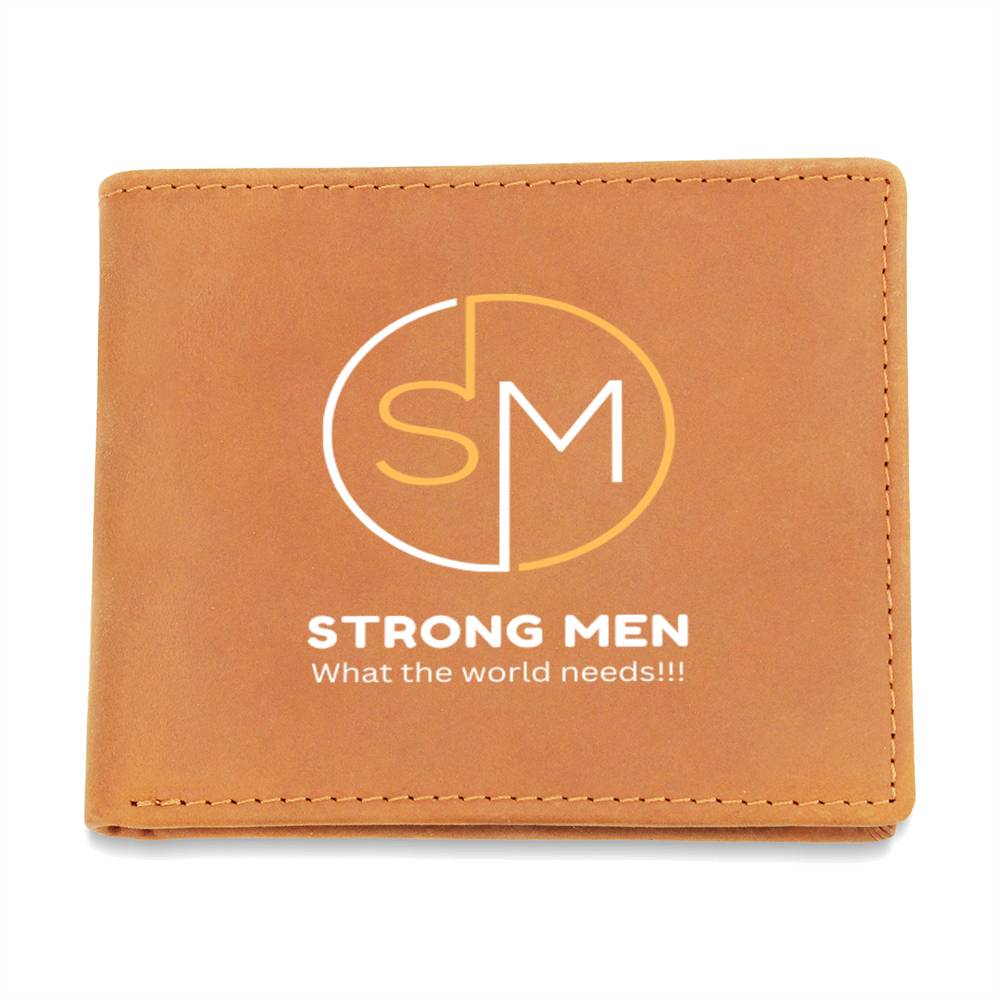 Strong Men Wallet