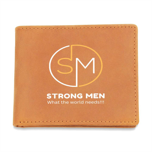 Strong Men Wallet