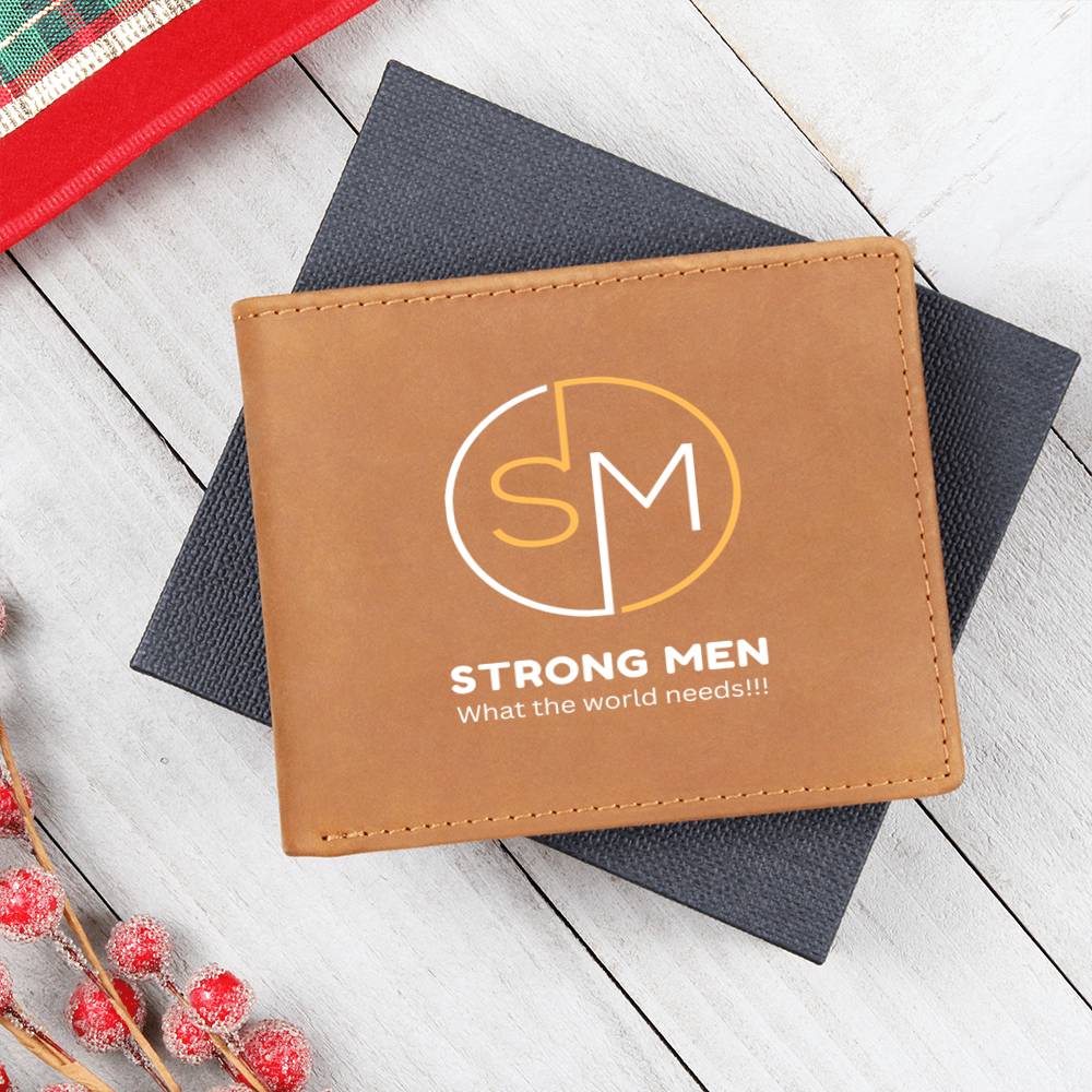 Strong Men Wallet