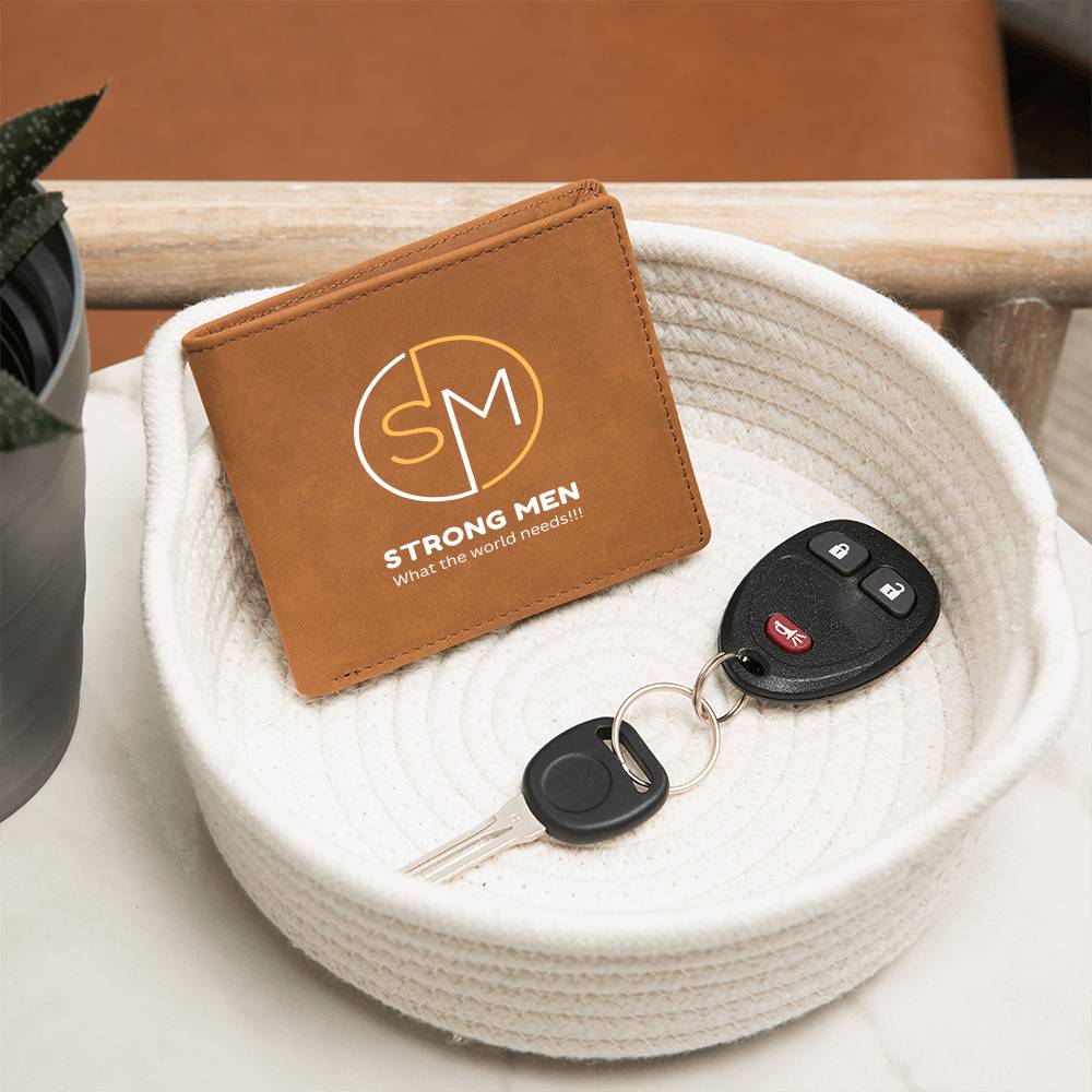 Strong Men Wallet