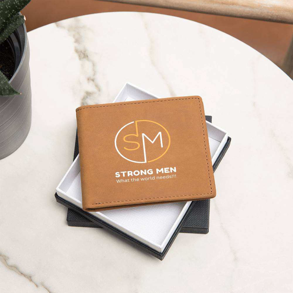 Strong Men Wallet