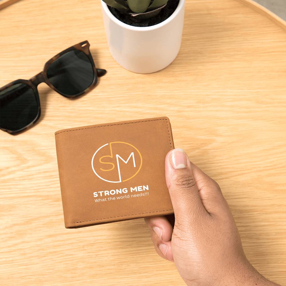 Strong Men Wallet