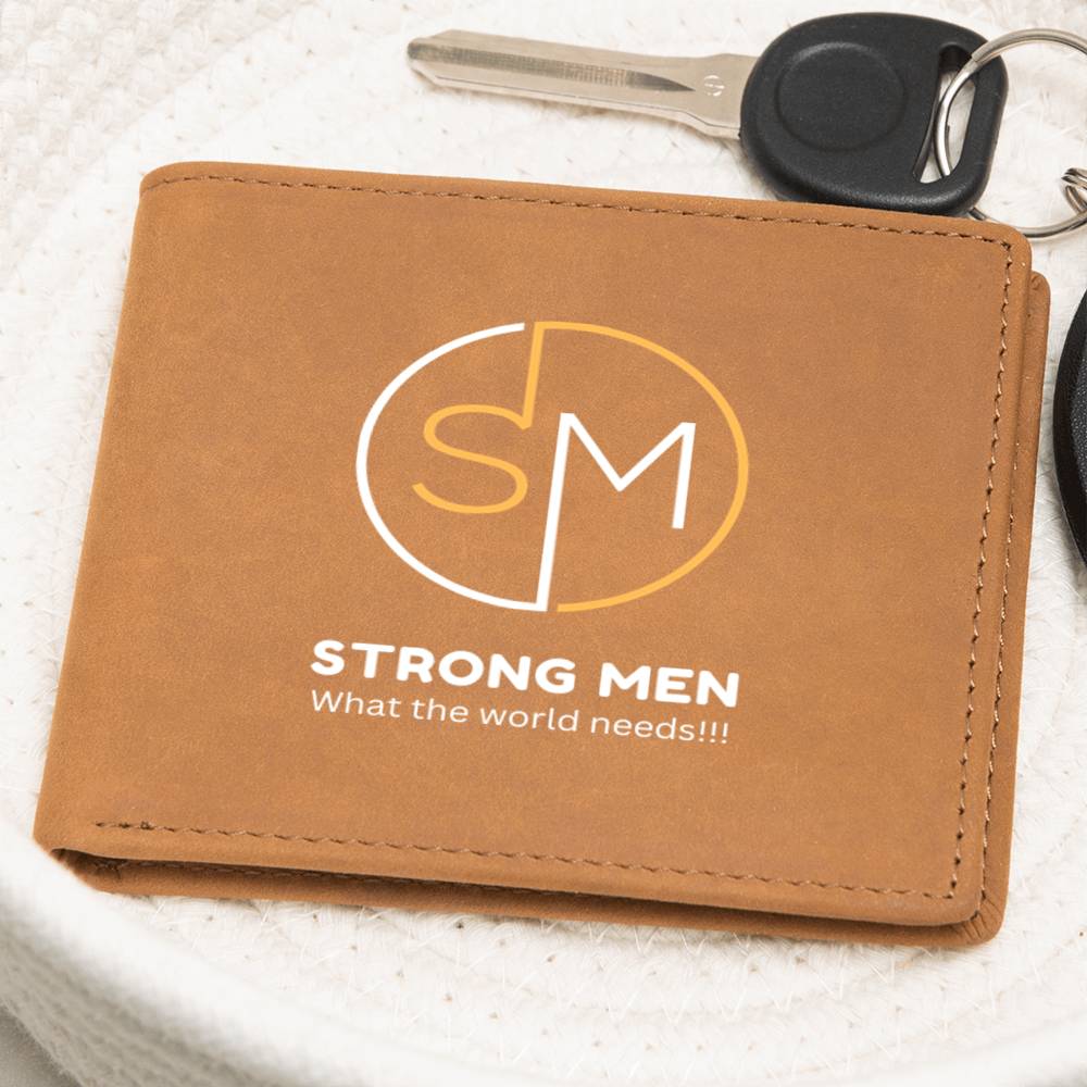 Strong Men Wallet