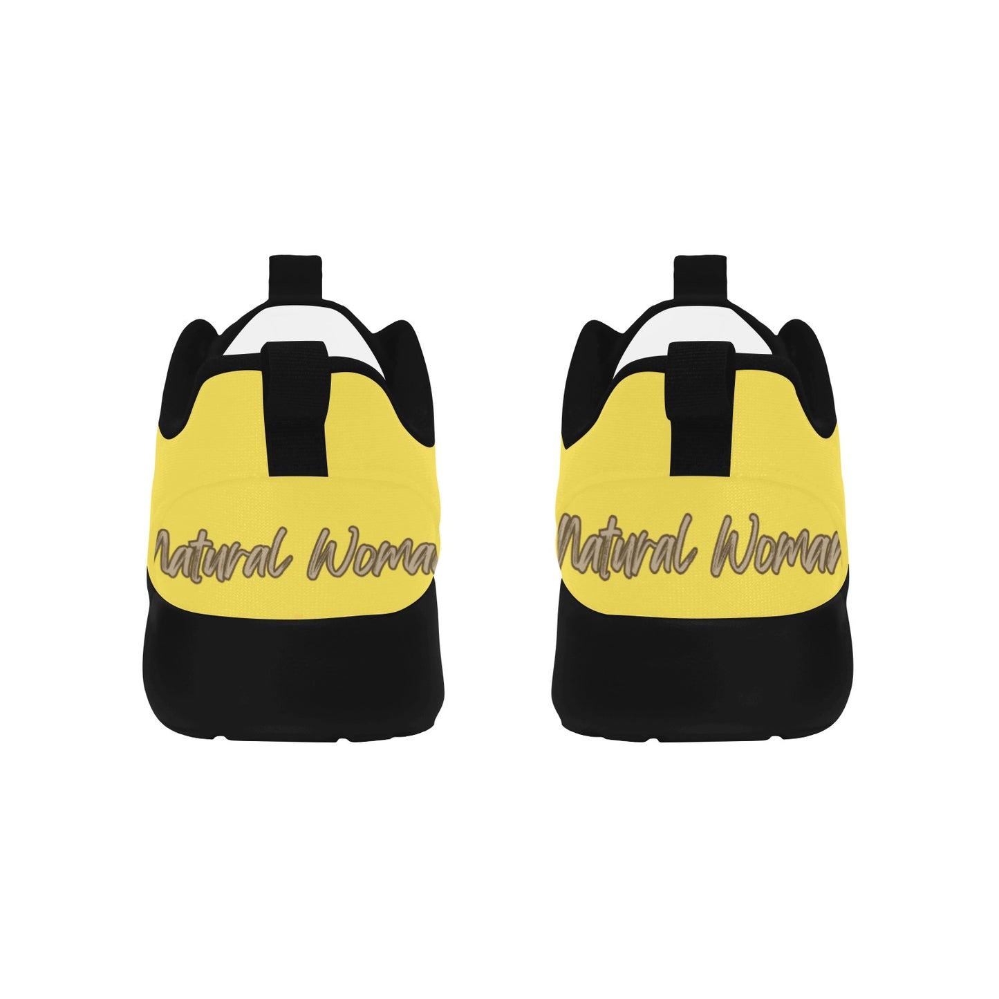 Natural Woman NATURALLY ME (BL) YELLOW w/ Black Sole Sneakers