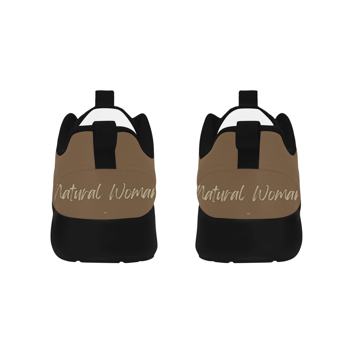 Natural Woman APPRECIATION (WL) BROWN w/ Black Sole Sneakers