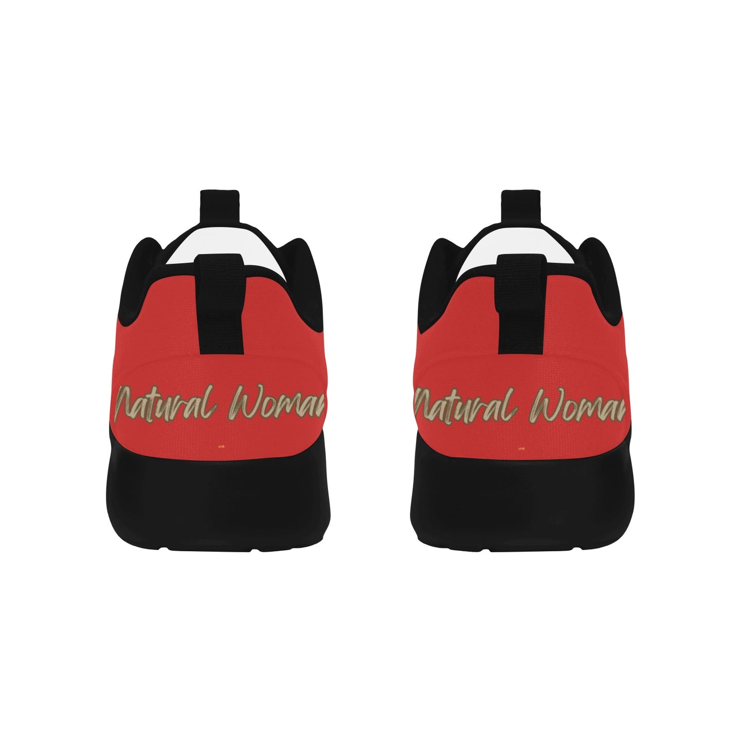 Natural Woman BRIGHT FUTURE (WL) RED w/ Black Sole Sneakers