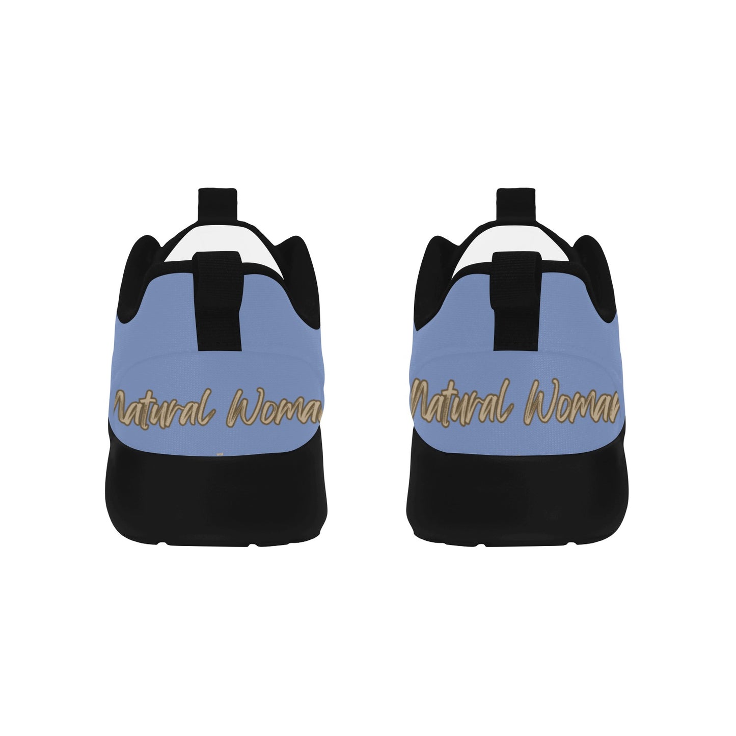 Natural Woman NATURALLY ME (BL) MEDIUM BLUE w/ Black Sole Sneakers