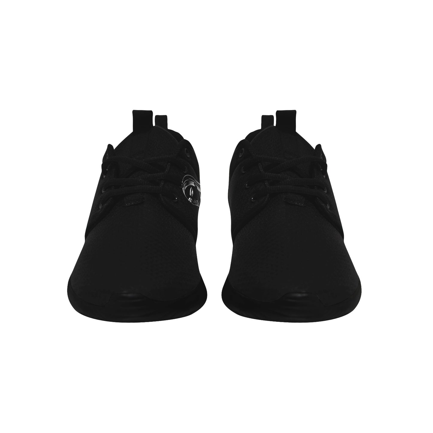 Natural Woman THE STARE (WL) BLACK w/ Black Sole Sneakers