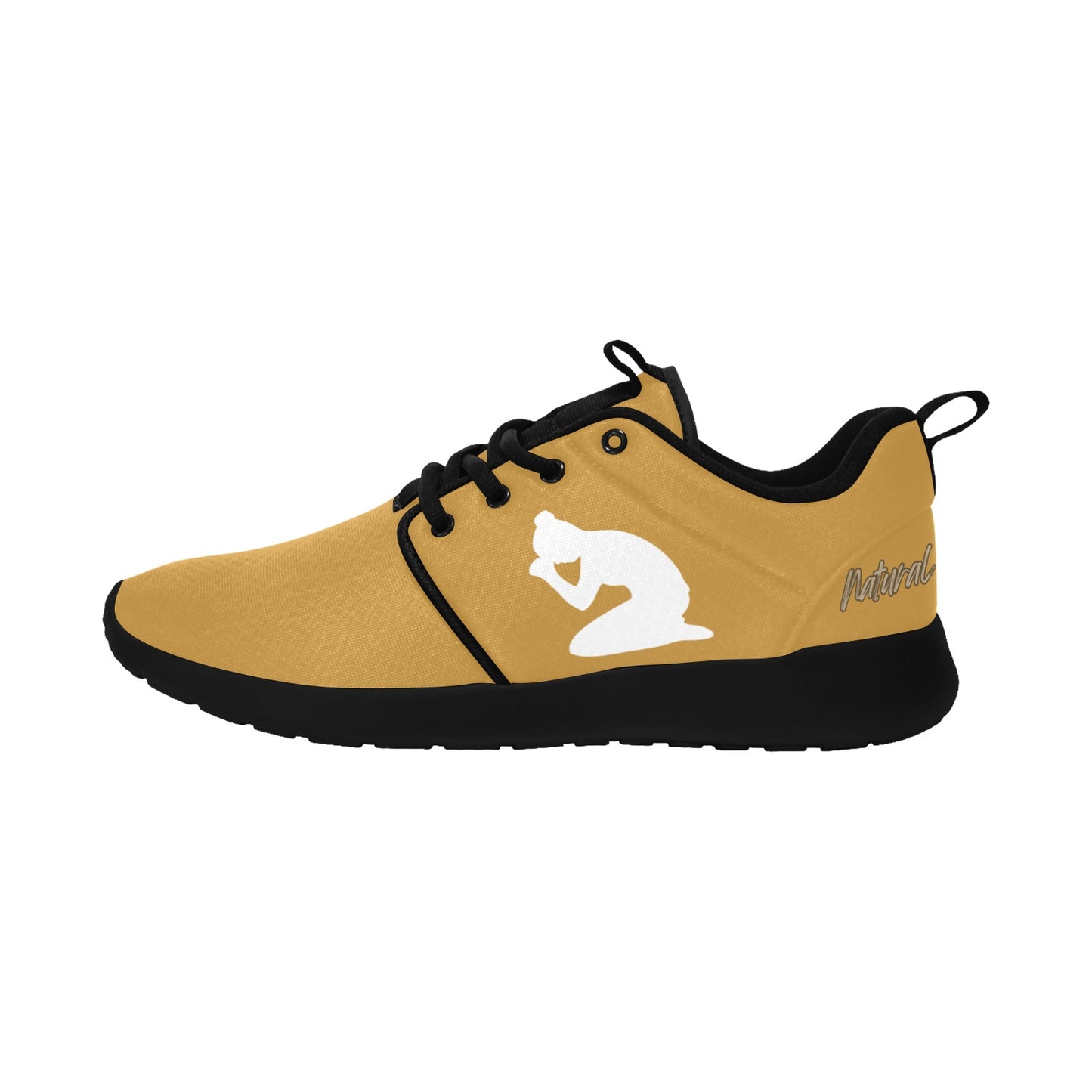 Natural Woman PRAY (WL) MODERATE ORNAGE w/ Black Sole Sneakers