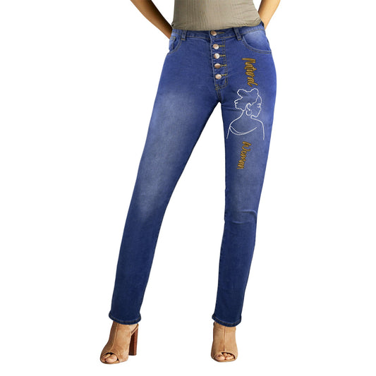 Natural Woman TWISTS (WL) Crafted Women's Denim Jeans