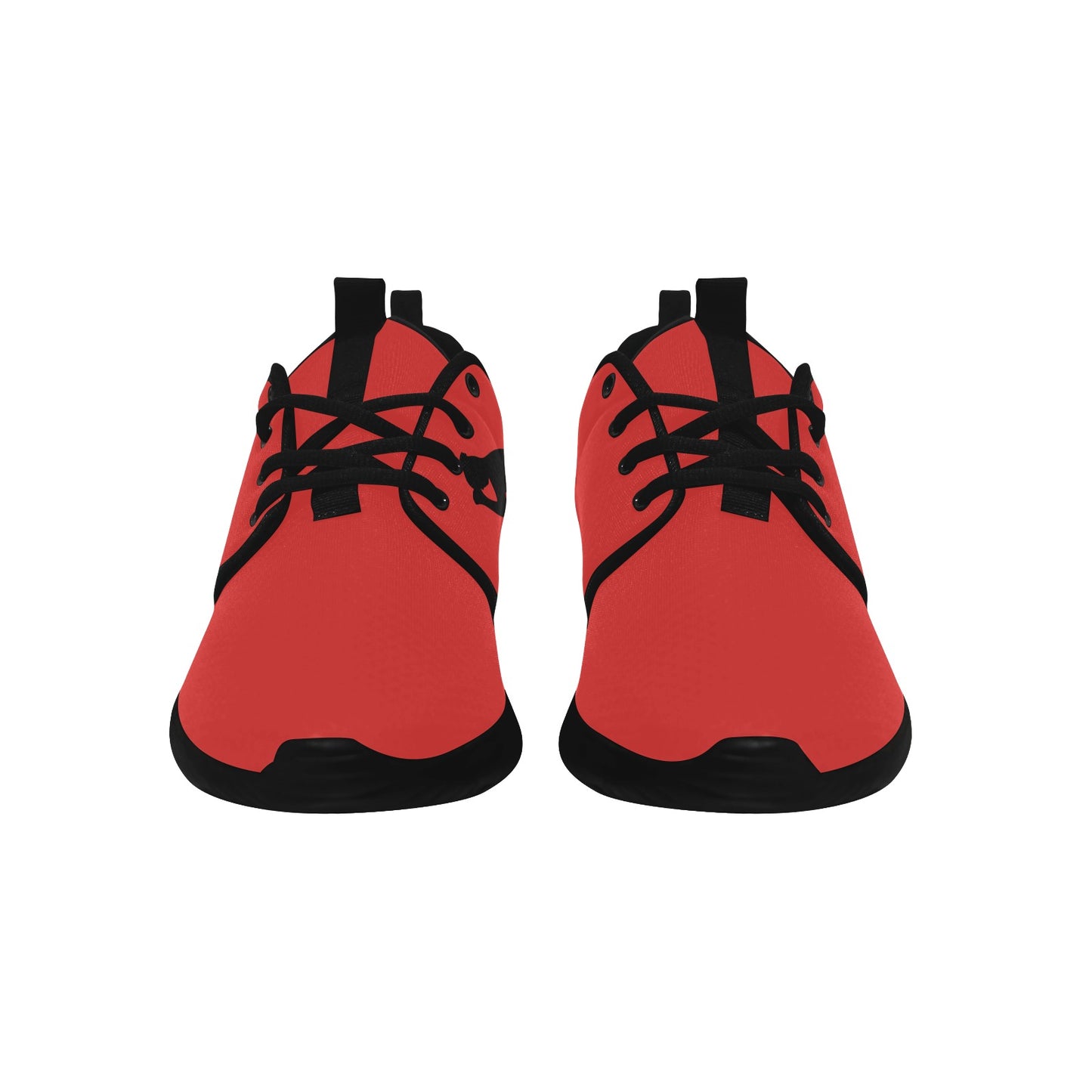 Natural Woman PRAY (BL) RED w/ Black Sole Sneakers
