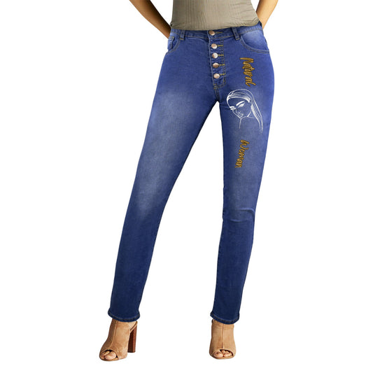 Natural Woman THE STARE (WL) Crafted Women's Denim Jeans