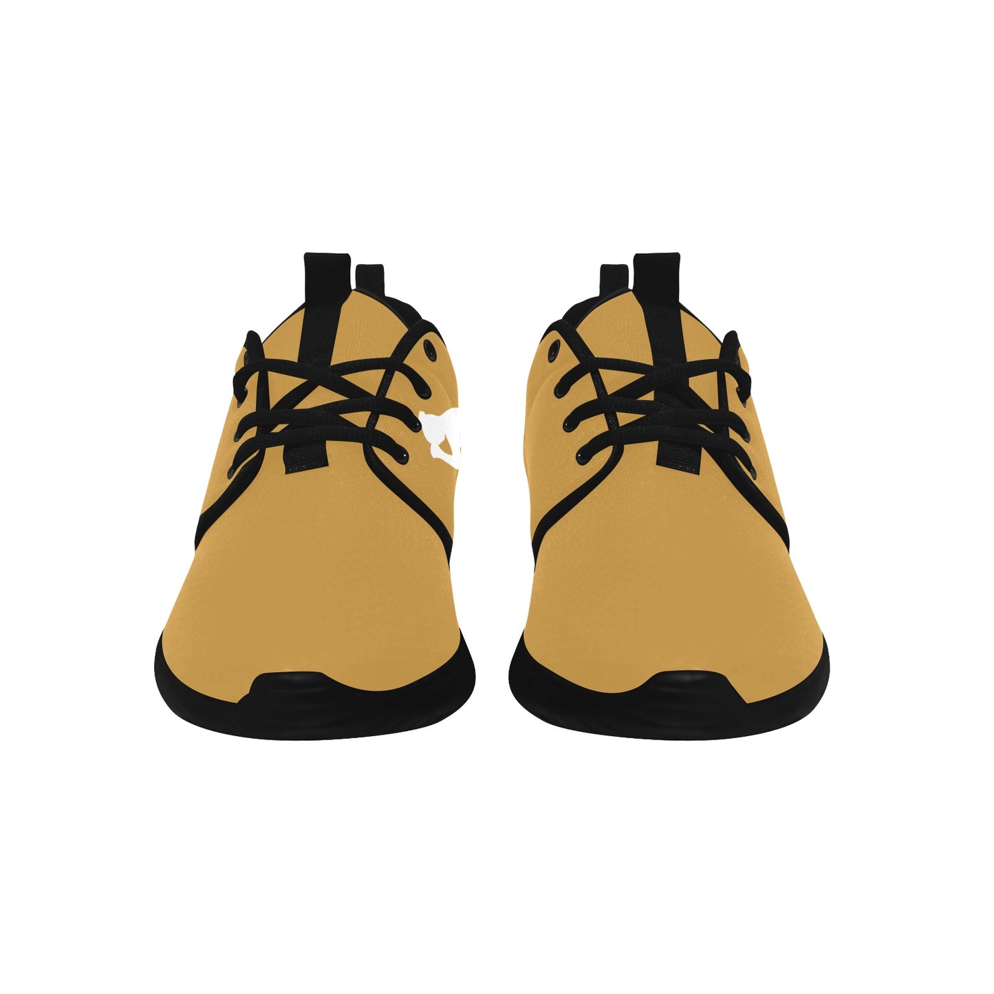 Natural Woman PRAY (WL) MODERATE ORNAGE w/ Black Sole Sneakers