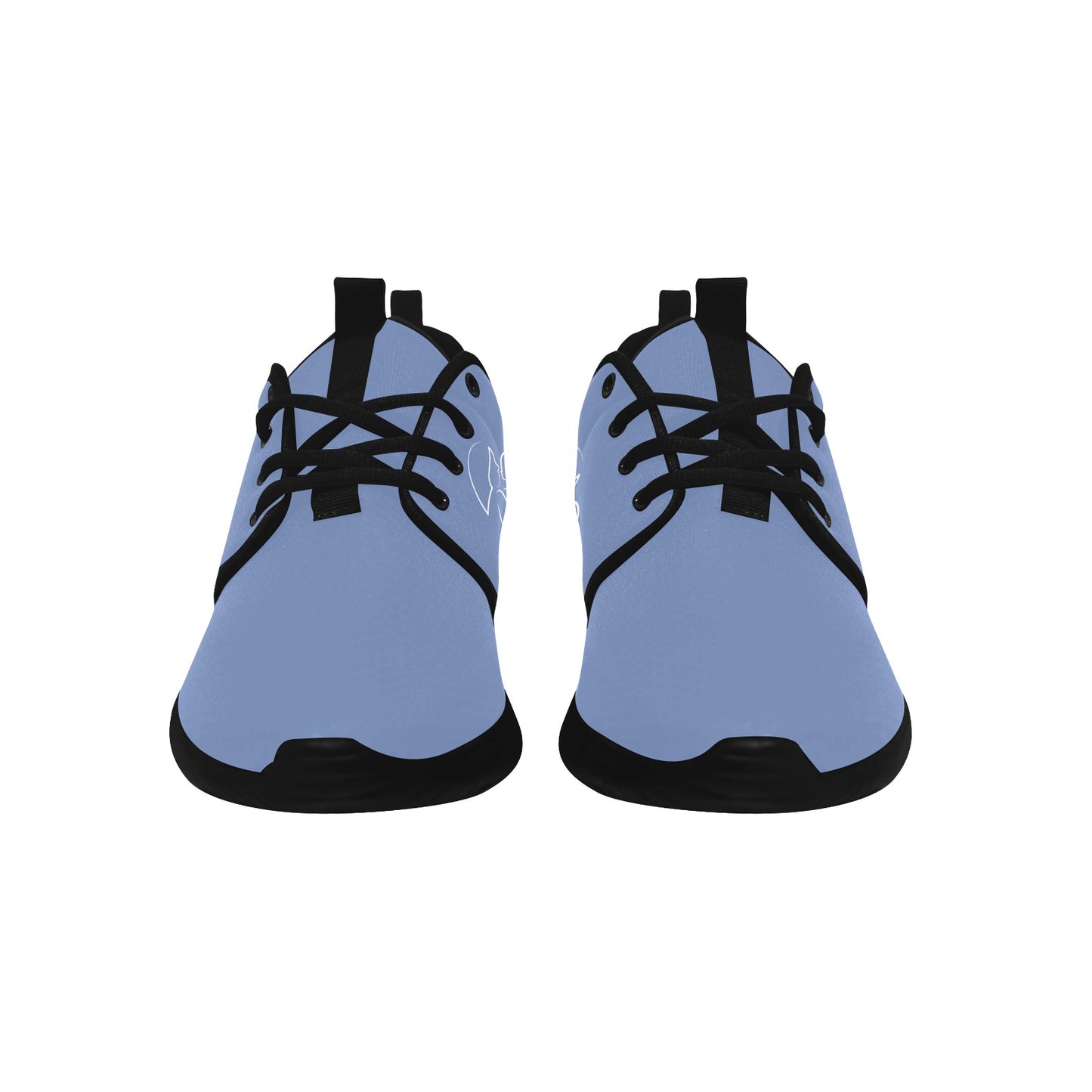 Natural Woman LONG AWAITED (WL) BABY BOY BLUE w/ Black Sole Sneakers
